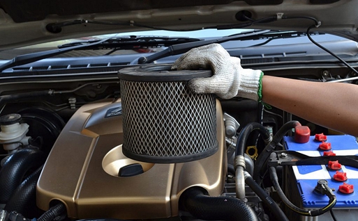 Proteger los Pulmones del Motor- filtro de aire