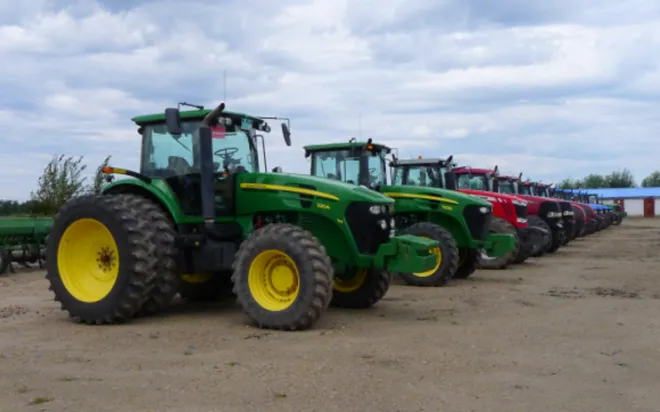 Equipamiento agrícola