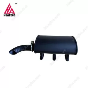 Uso 02160566 del camión del silenciador del silenciador del escape de las piezas del motor diesel F3L912 para Deutz ​