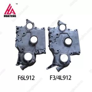 Cubierta delantera de piezas del motor diésel F6L912 02235812 para Deutz
