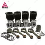 Kit de reparación de reacondicionamiento FL912 FL913, repuestos para motores diésel refrigerados por aire, biela de pistón con revestimiento de cilindro para deutz