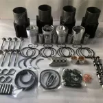 Kit de reparación de reacondicionamiento FL912 FL913, repuestos para motores diésel refrigerados por aire, biela de pistón con revestimiento de cilindro para deutz