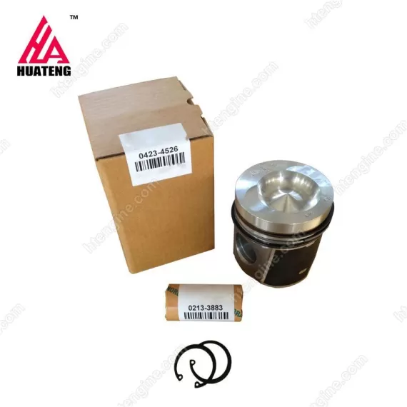 Piezas del motor BF6L914C Conjunto de pistón 0423 4526 0423 4084 0423 4524 04234526 04234084 04234526 para Deutz