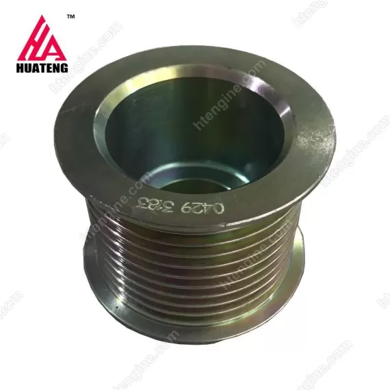 Polea de correa V-costilla de los recambios 04293183 del motor TCD2013 para Deutz