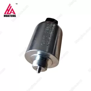 Las piezas del motor diesel BF4M2011 detienen la válvula solenoide 12v 04102401 04270463 04270464 para Deutz