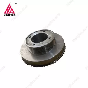 BF6M2012C Costilla en V. Polea de correa 04254829 04285731 para Deutz