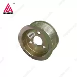 Polea de correa trapezoidal TCD2012L06 2V D6D 20459960 04254511 para correa de bomba de agua de motor diésel Deutz