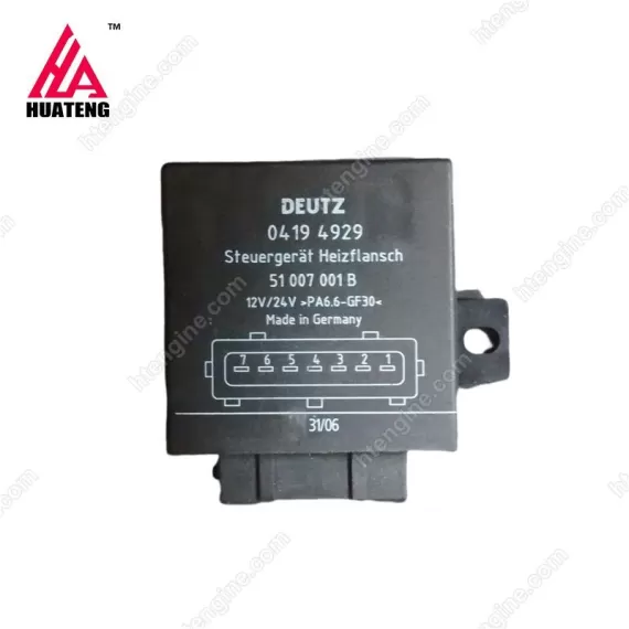 BFM1013 BFM2012 BF6L914C Vidrio. Control de tiempo Unidad 04194929 04194170 04199834 para Deutz